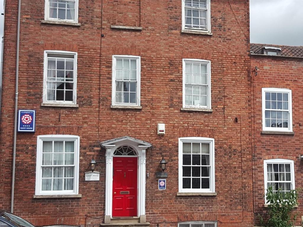 The Red House Grantham Exterior foto